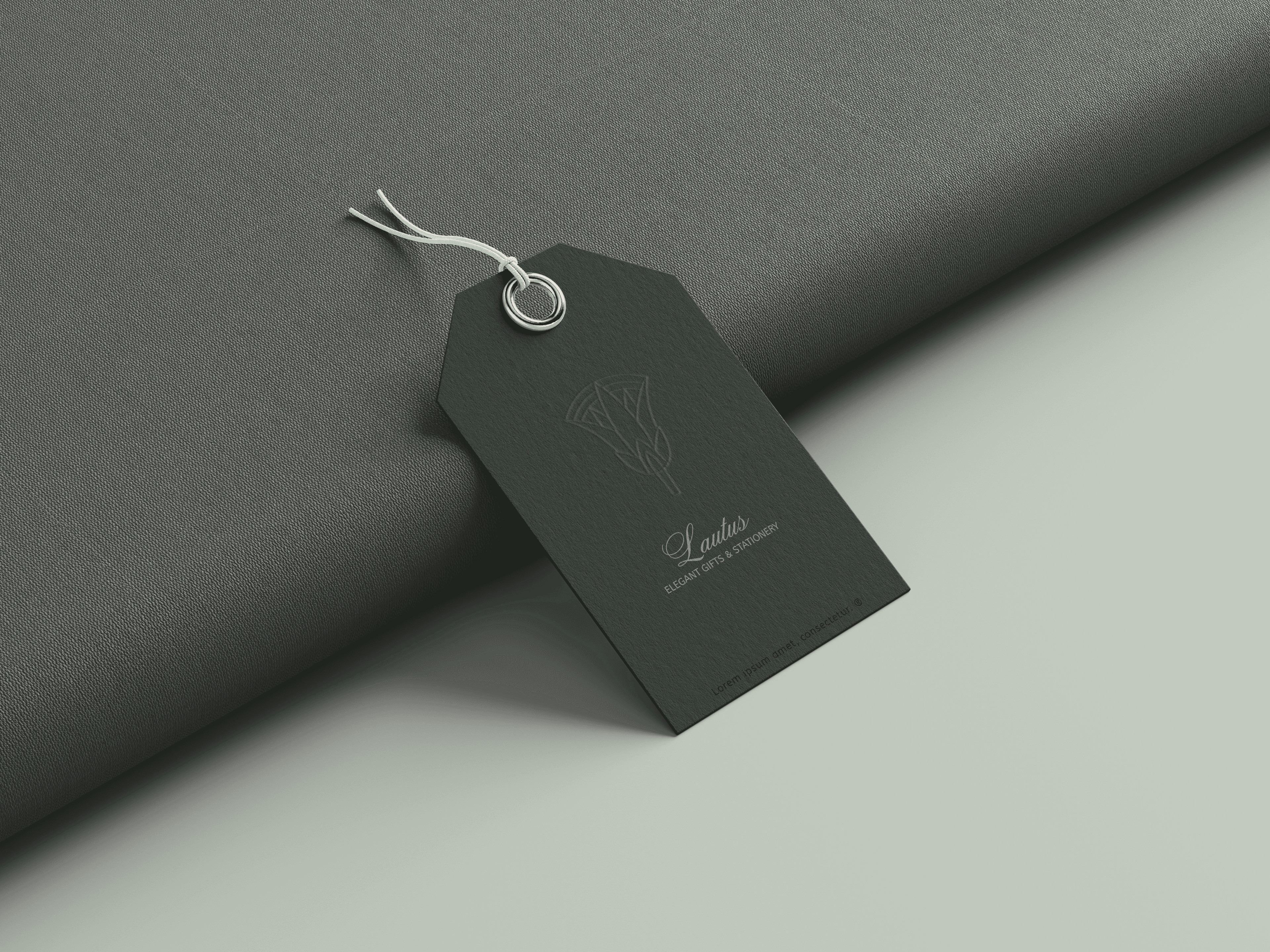 Label tag mockup 2