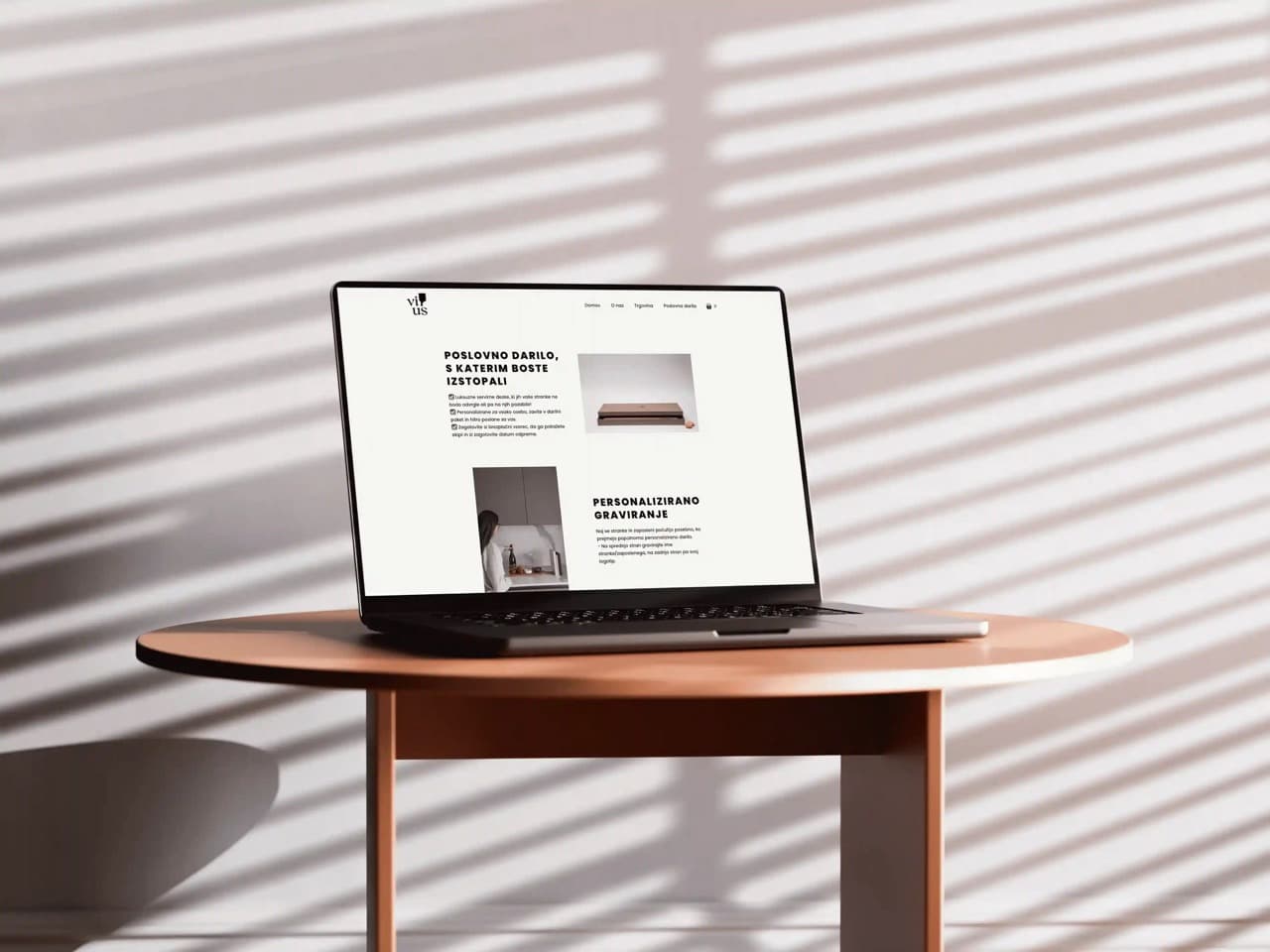 Vitus Macbook mockup