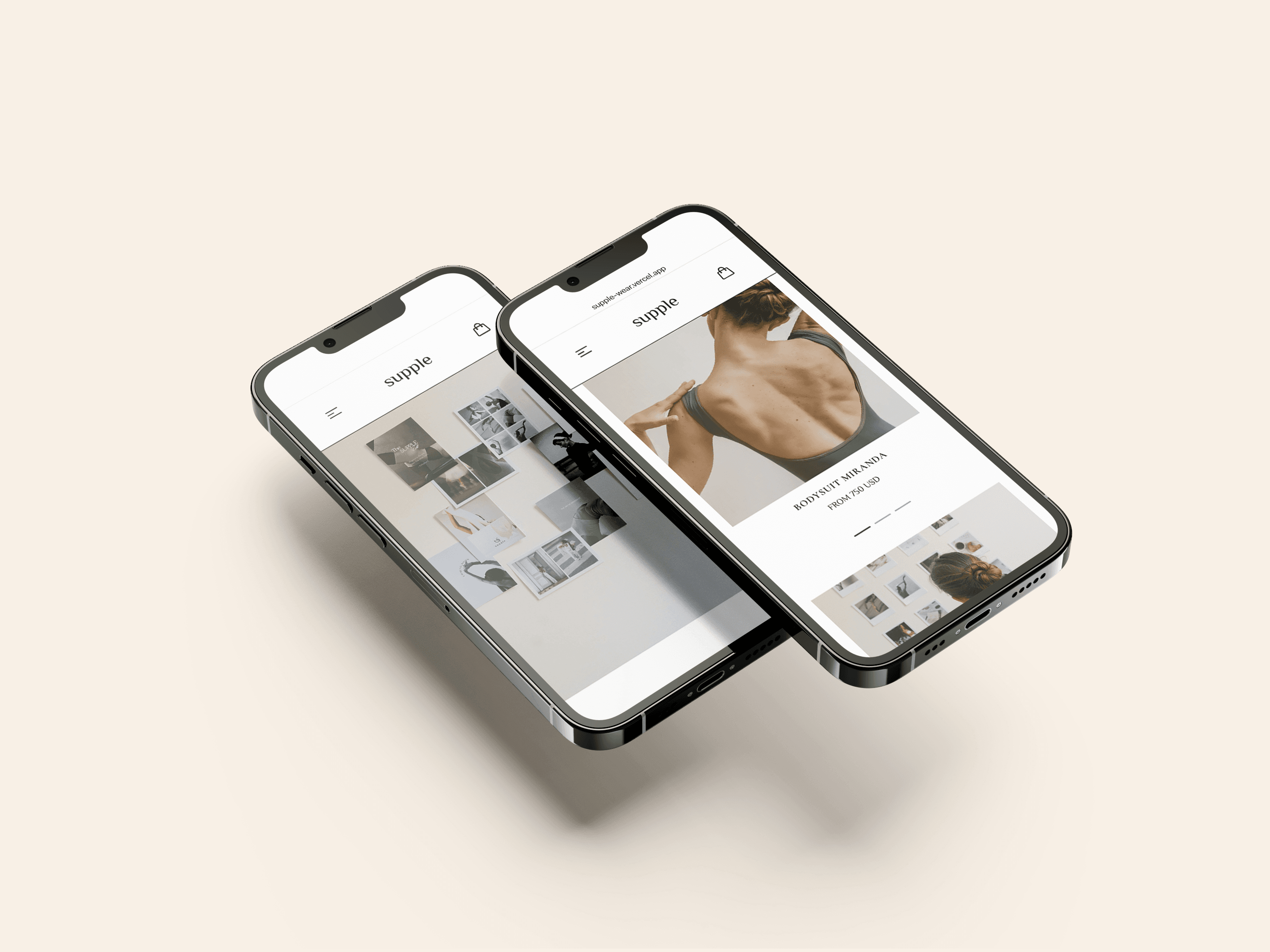 Supple Wear Portfolio
